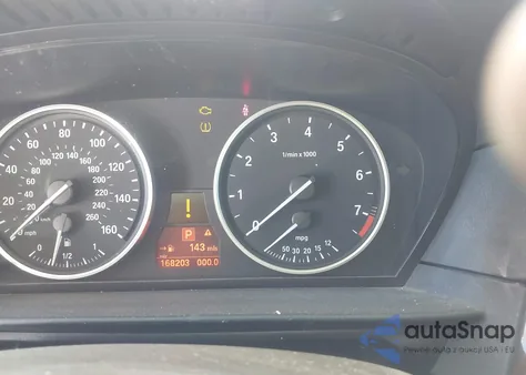 2008 BMW 528I z USA, uszkodzony, nr VIN WBANU53508C115459